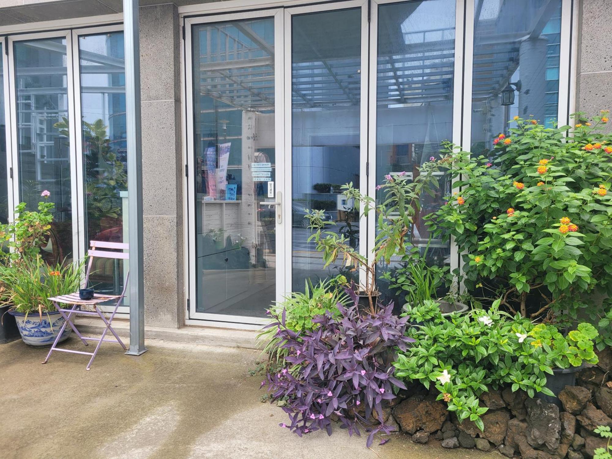 Hotel Jeju Vision House Esterno foto